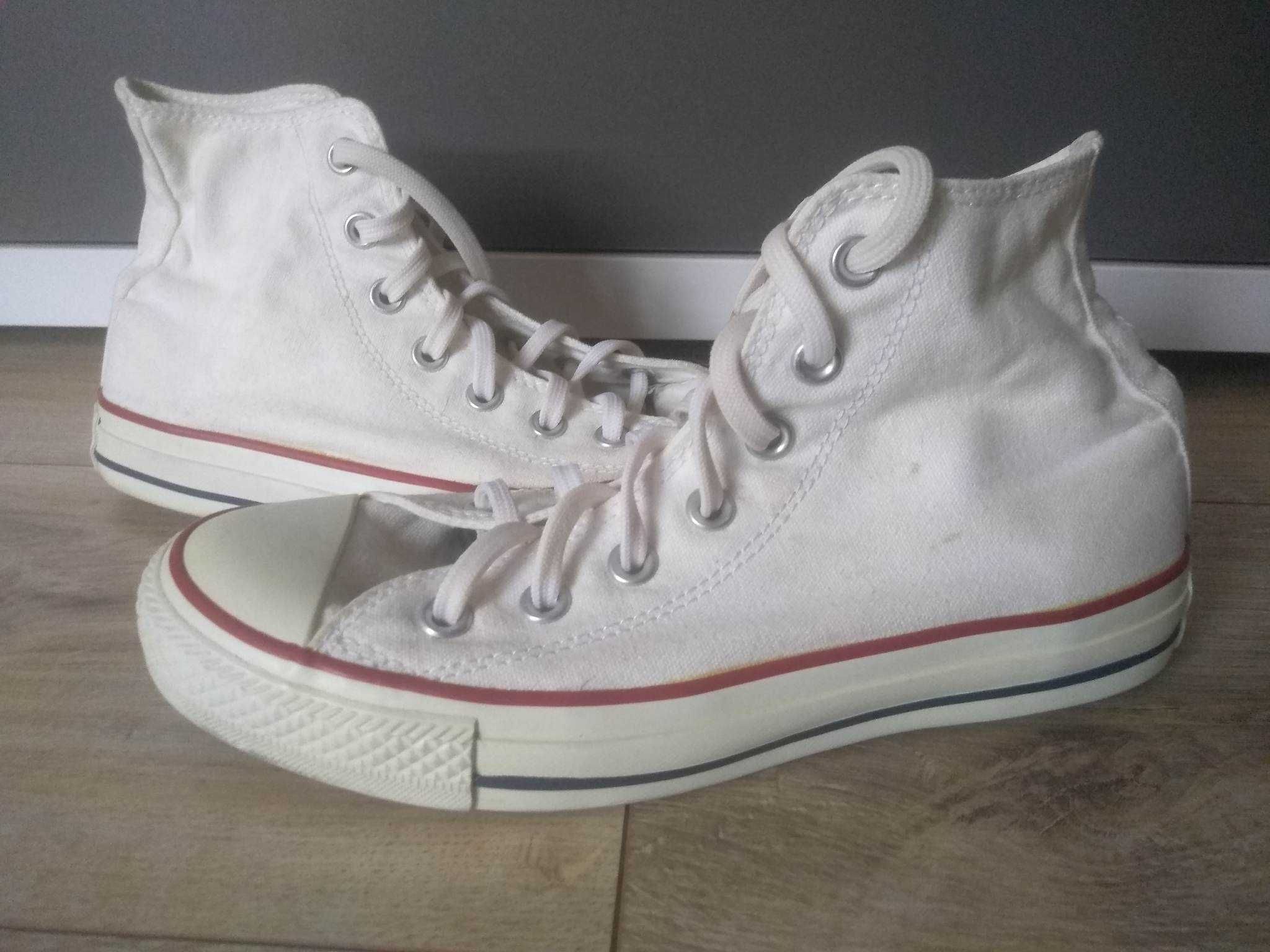 Converse All Star Hi M7650C Optic White trampki 37,5