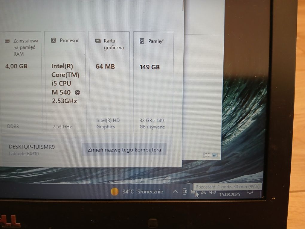 Dell latitude E4310  4szt