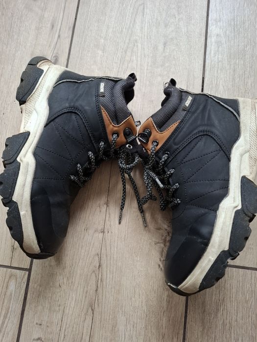 Buty zimowe kozaki trzewiki trapery action boy r 33