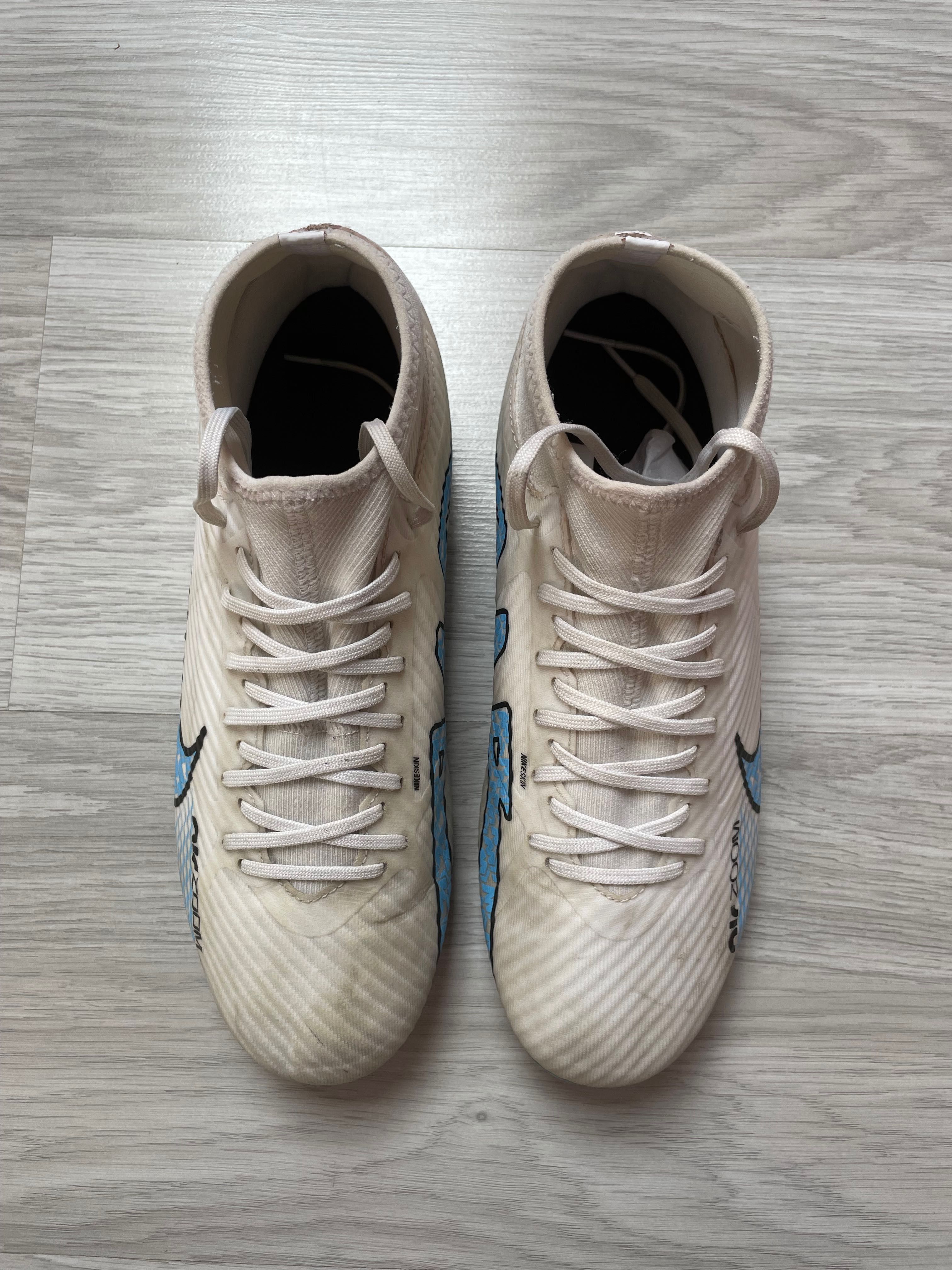 Korki buty piłkarskie Nike Zoom Mercurial Superfly 9 ze skarpetą r. 43