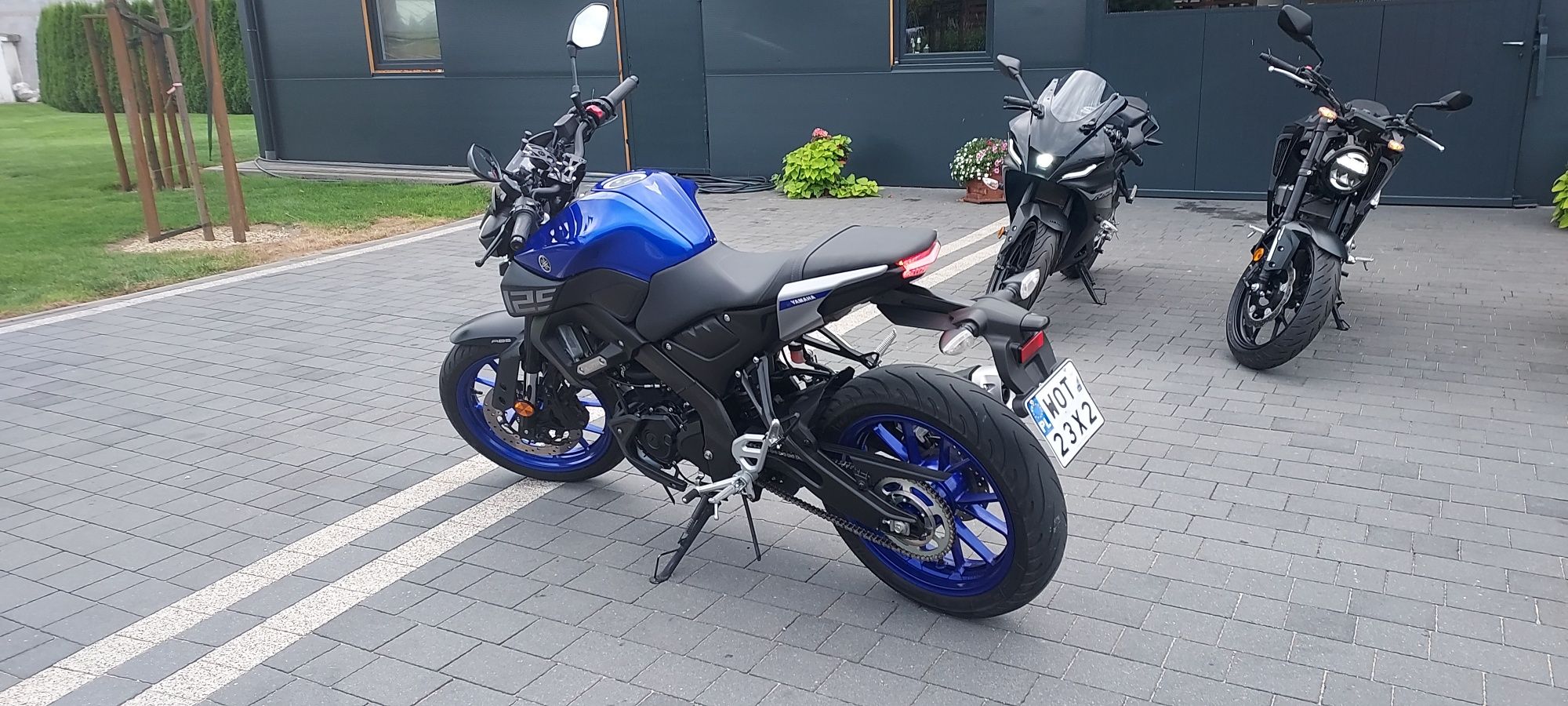 Yamaha mt 125 Śliczna
