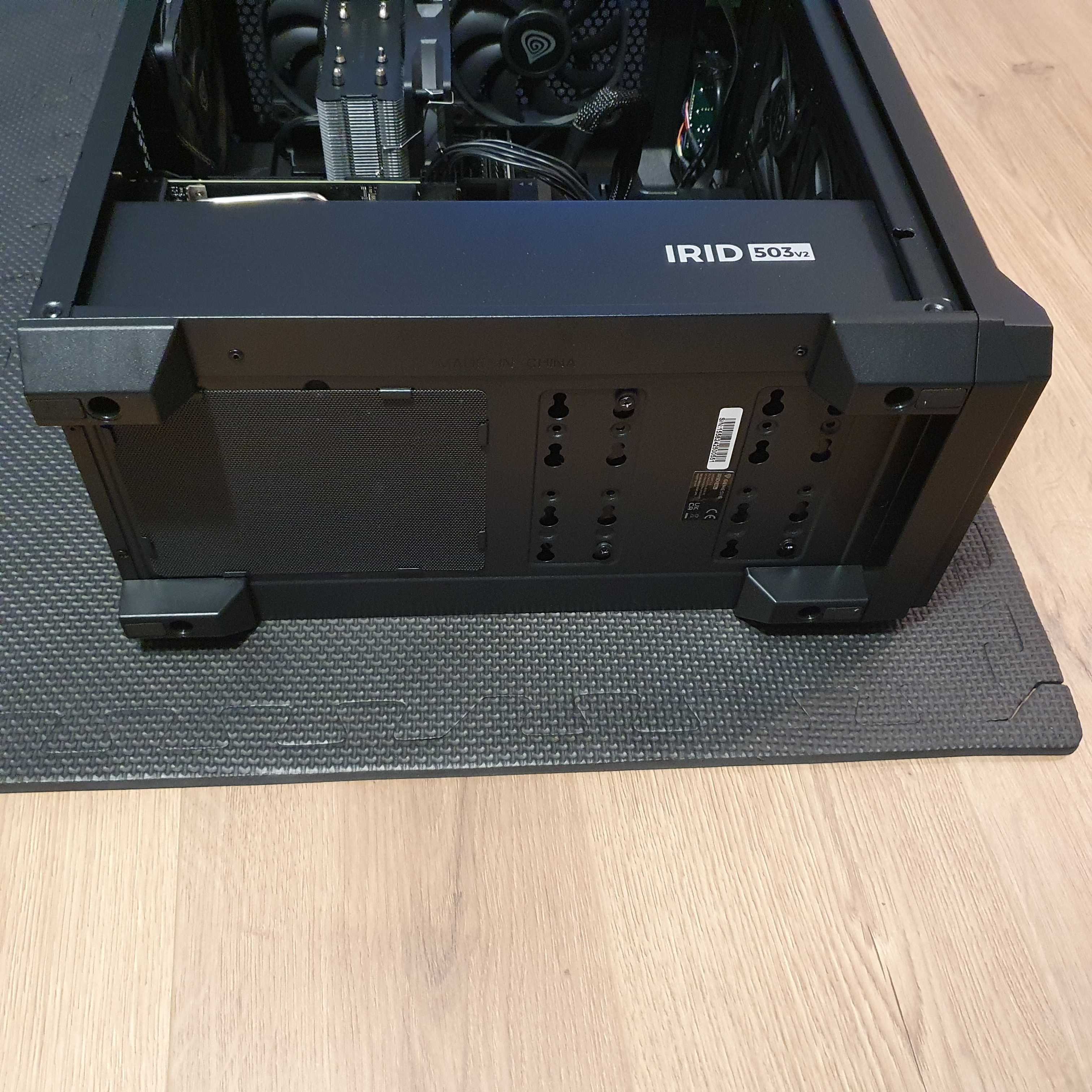 Nowy PC bez RGB | Ryzen 5 3600 | RTX 4060 | 32GB DDR4 | M.2 Gen4 1TB