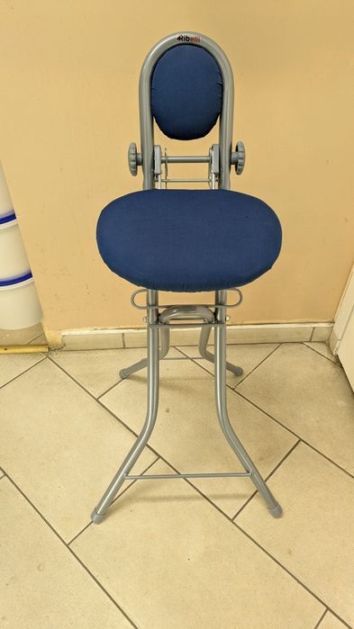 Krzesło składane do prasowania, kosmetyczne Ribelli