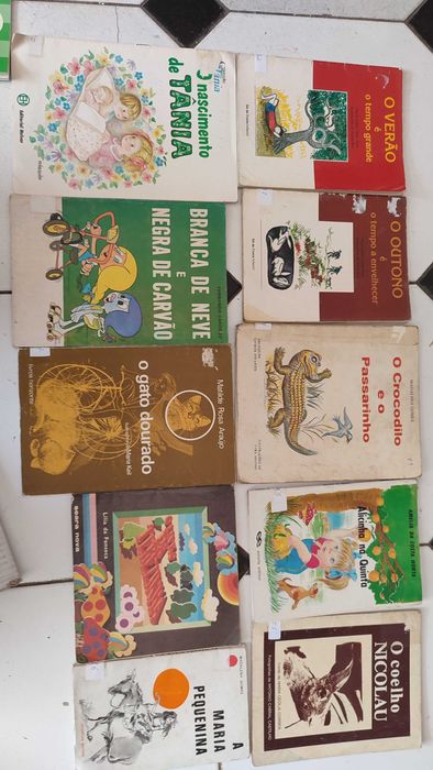 Lote 60 livros infantis diversos