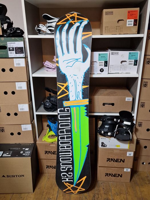 Deska snowboardowa K2 tail grabbin 151 cm snowboard