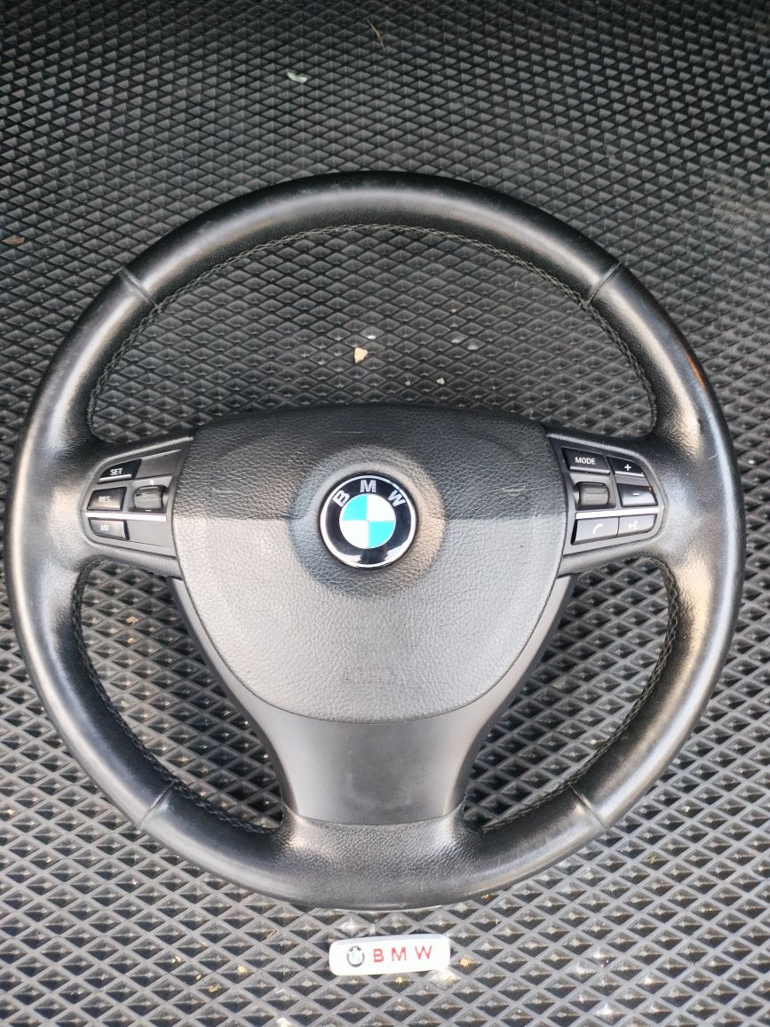 Airbag (подушка), руль з підігрівом і вібрацією на BMW F10, 11, 07