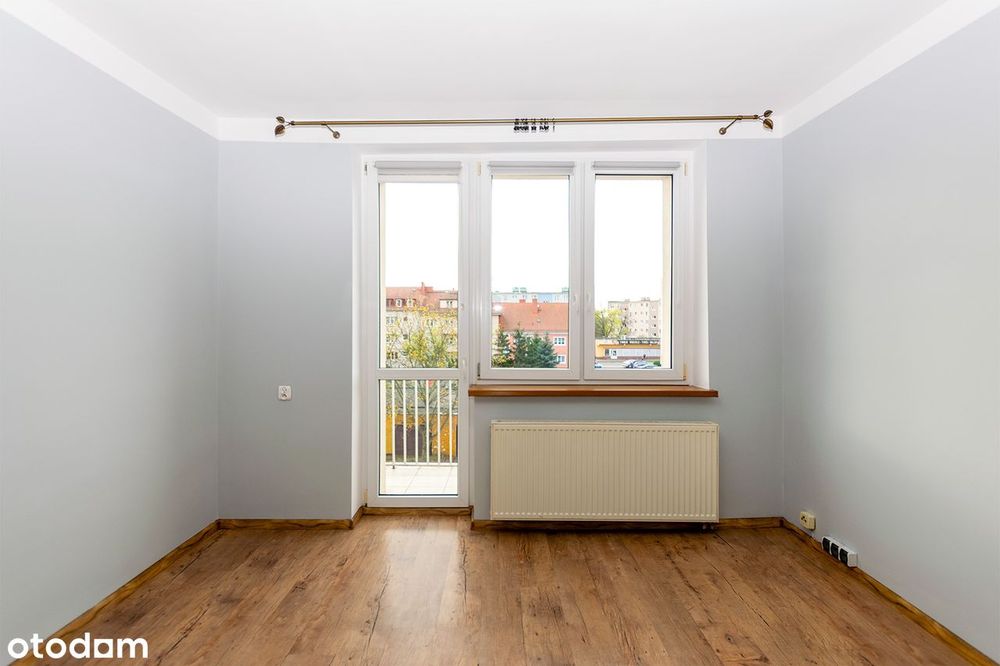 2 pokojowe mieszkanie z balkonem