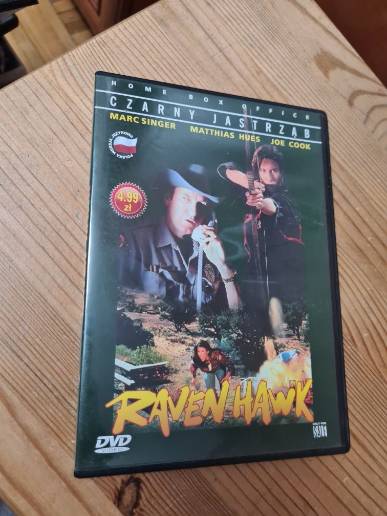 Raven Hawk (Czarny Jastrząb) - płyta dvd film PL ~