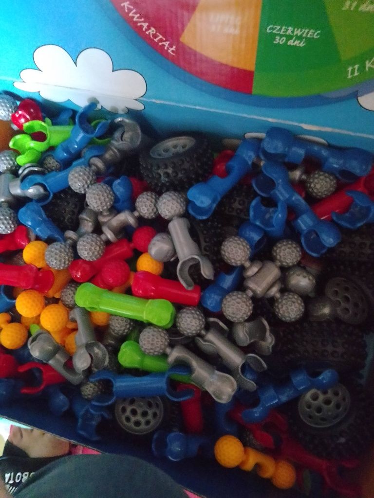 Sprytne klocki ponad 70 elementów