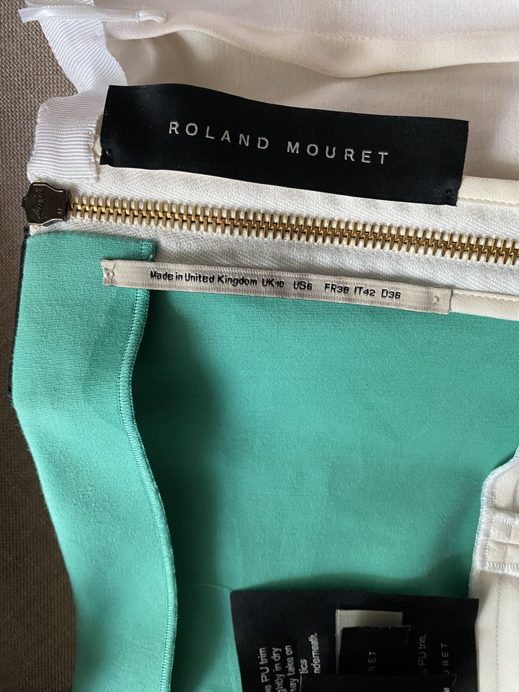 Roland Mouret рлзкішна Luxury сукня р.s-xs