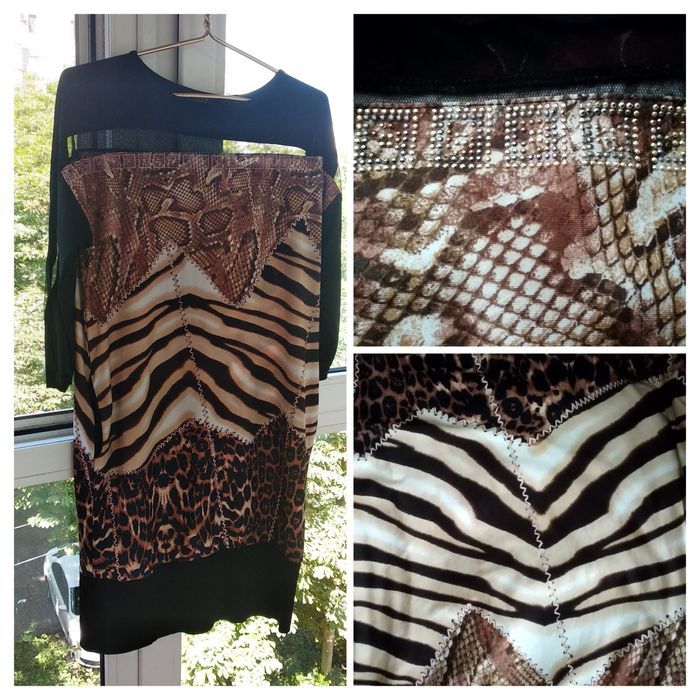 Платье туника+ шлёпки в подарок .Свитер женский 75 грн