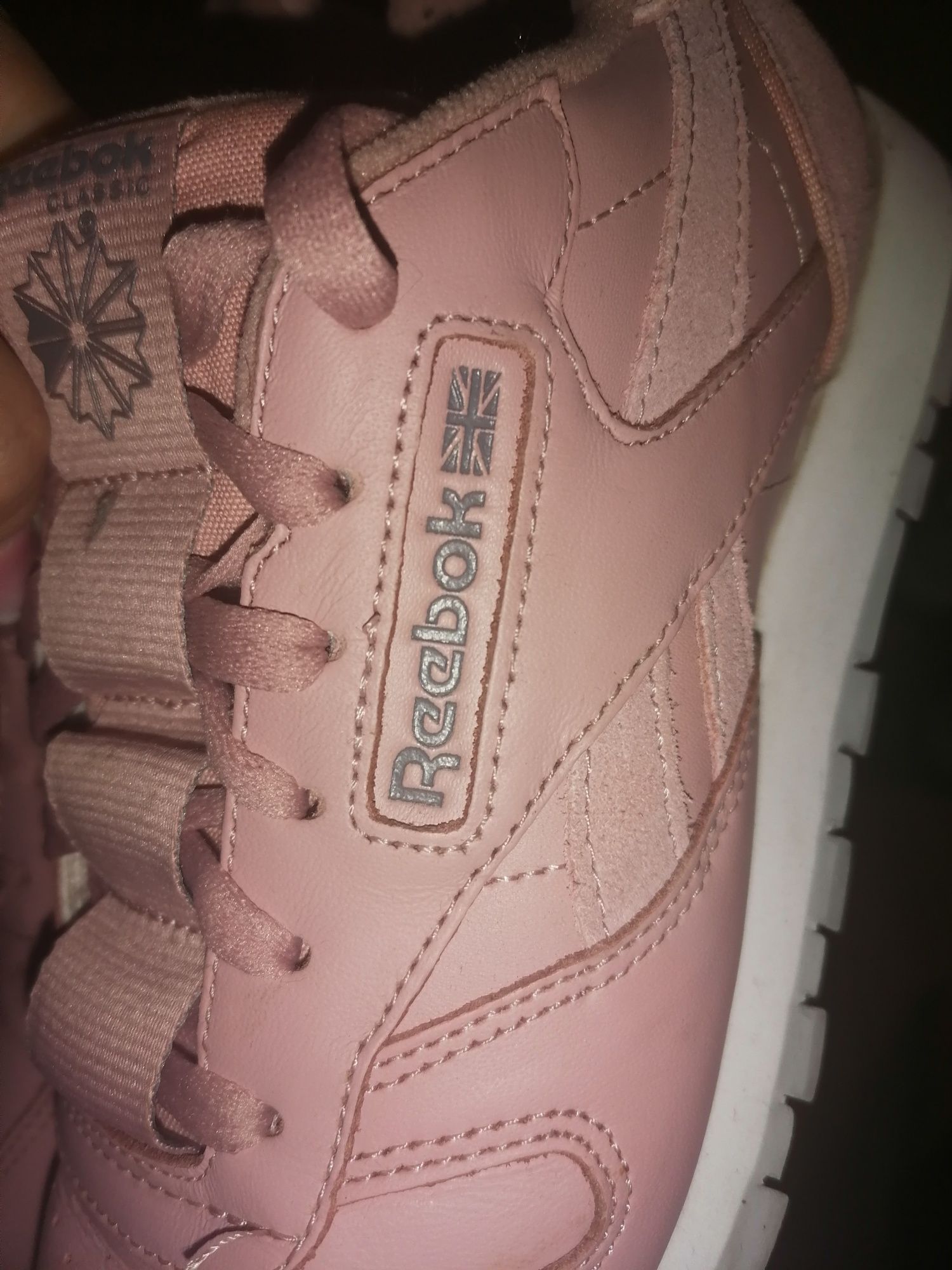 Sneakers Reebok 38,5 wkladka 25cm damskie 38,5 różowe 25cm edycja limi