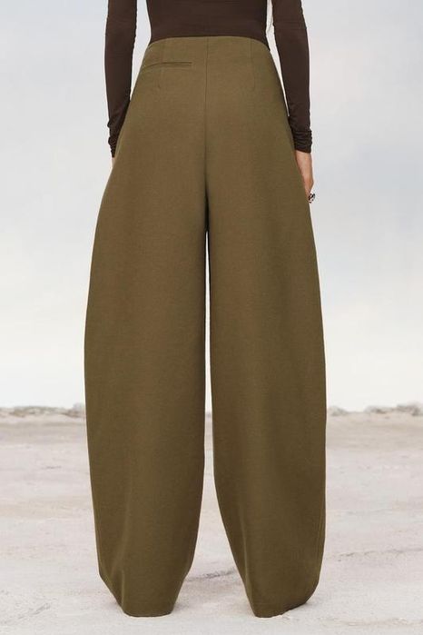 Штани zara limited edition 3 100%-1 вовни