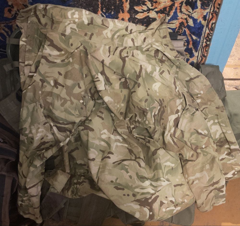 Куртка дощовик Gore-tex