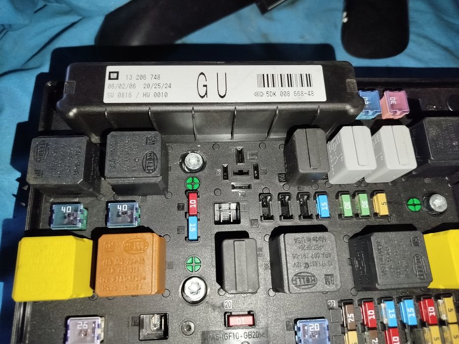 Conjunto imobilizador centralina Opel Astra H 1.3 cdti de 2006