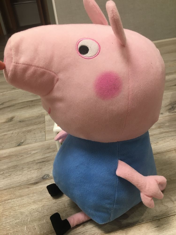 Мяка іграшка Джордж «Свинка Пеппа»