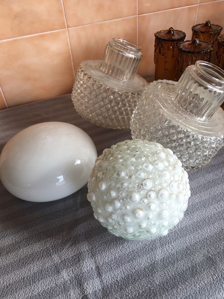 Globos de candeeiros