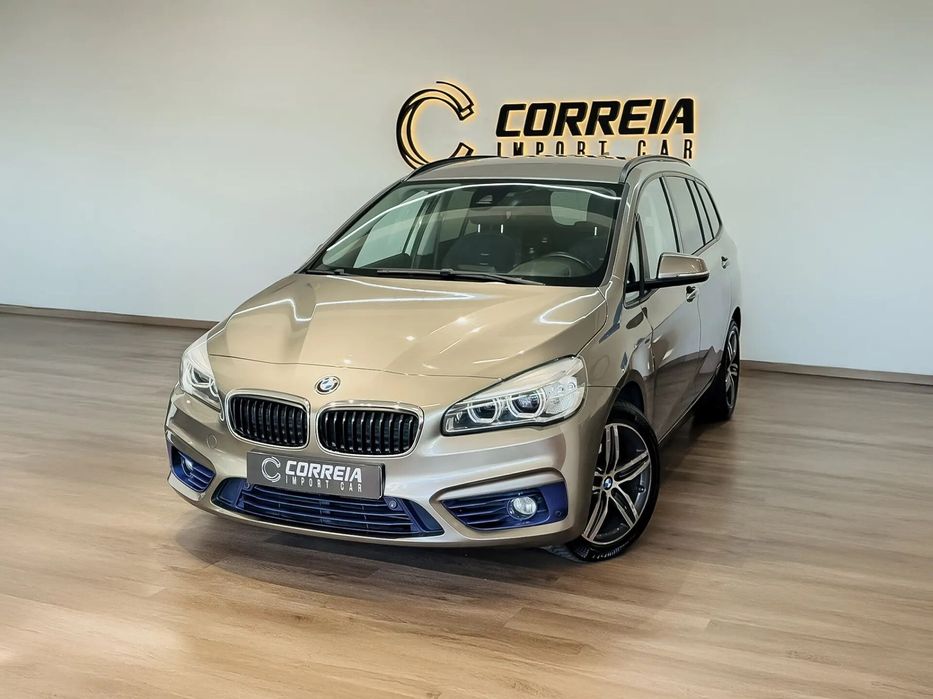 BMW 216 Gran Tourer d Line Sport Auto