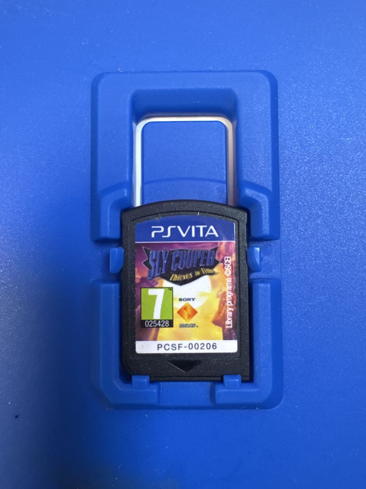 Gra psvita sly cooper thieves in time