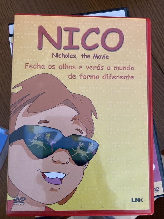 DVD filmes infantis