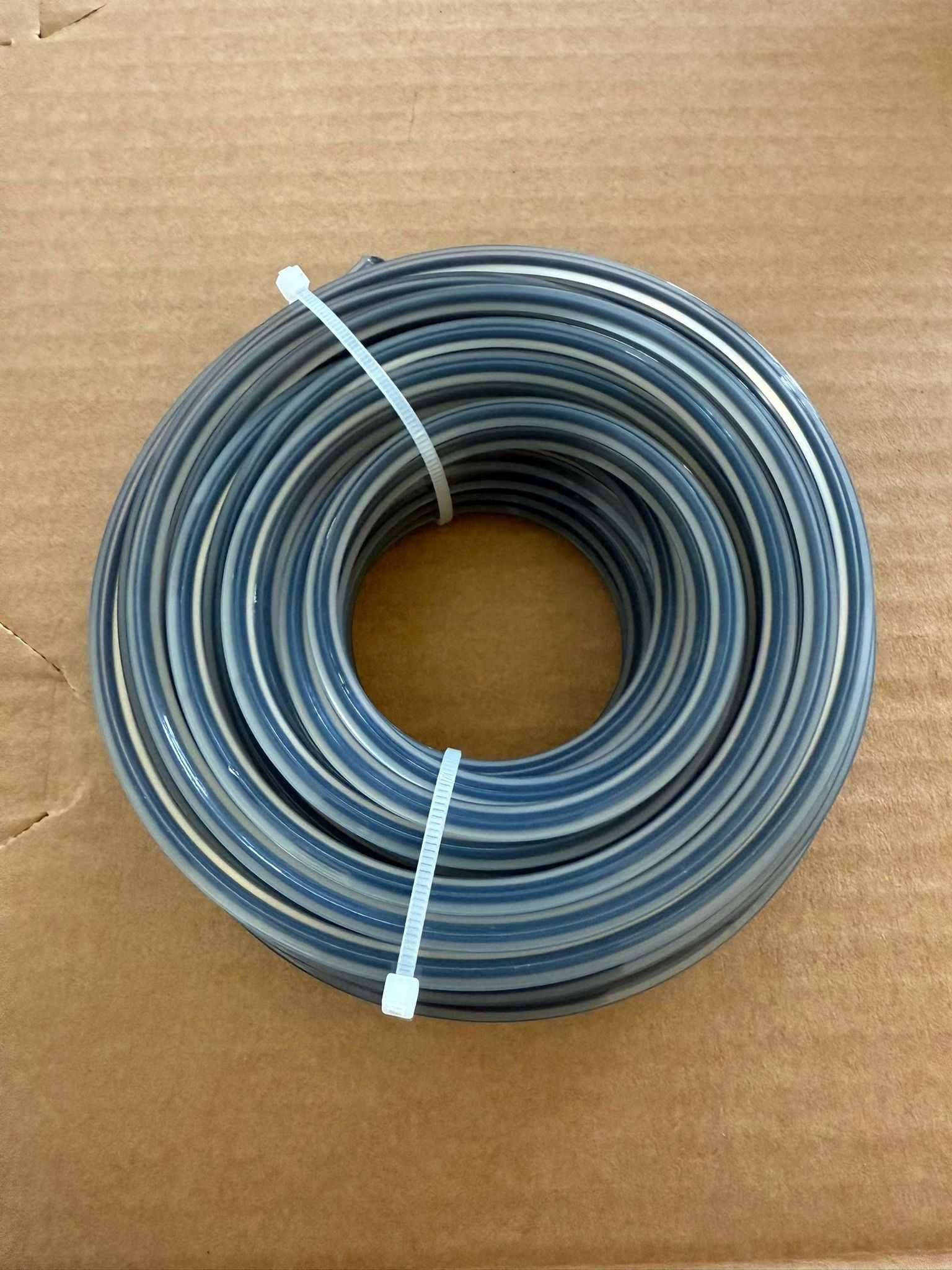 Fio Nylon Duplo 4mm & Fio Nylon Dentado 4mm