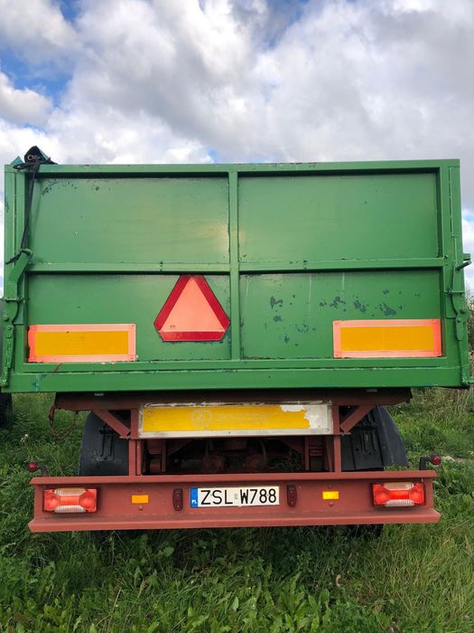 Przyczepa 3 osiowa wywrotka 18 T