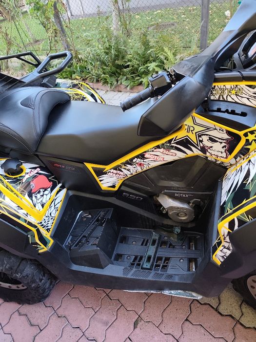 Квадроцикл BRP 650 outlander max XT 2013 рік