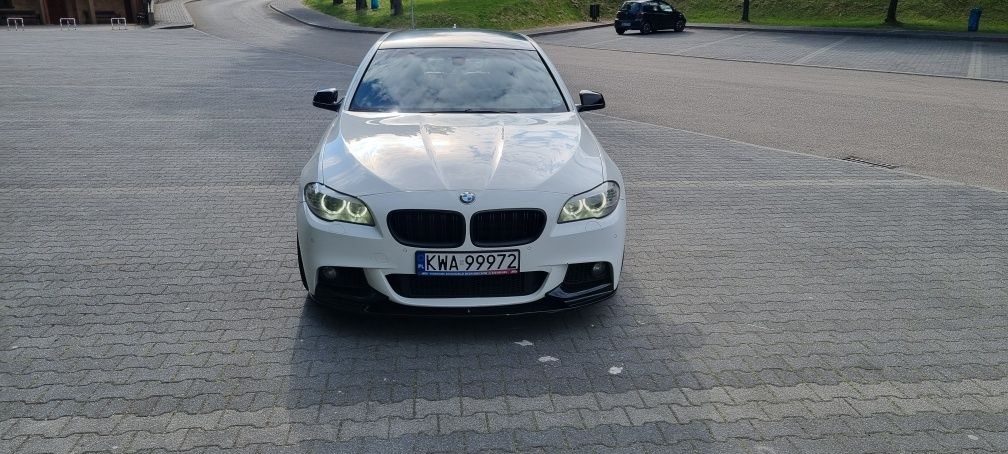 Bmw f10 m-pakiet manual mozliwa zamiana
