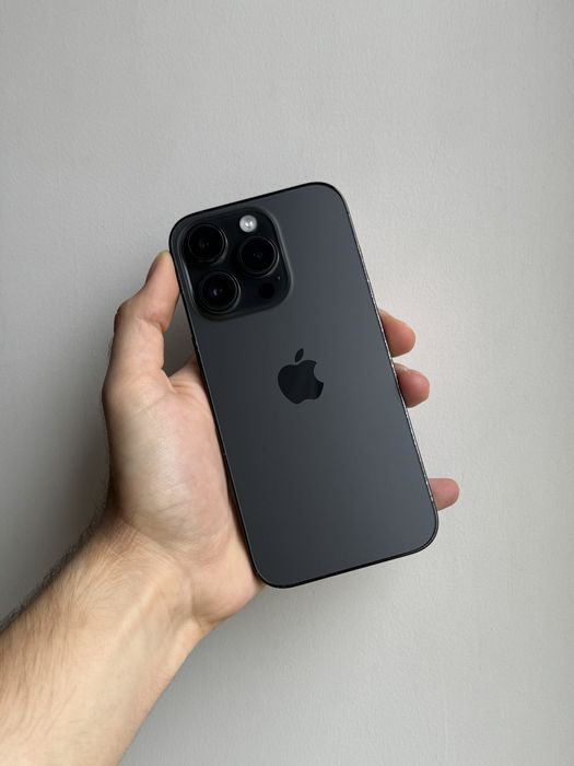 iPhone 14 Pro 128 Gb Space Black Neverlock АКБ 90% Физ Сим