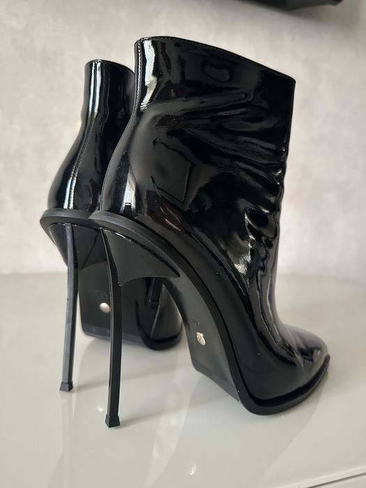 Жіночі ботильйони з натуральної м’якої шкіри 37 розмір