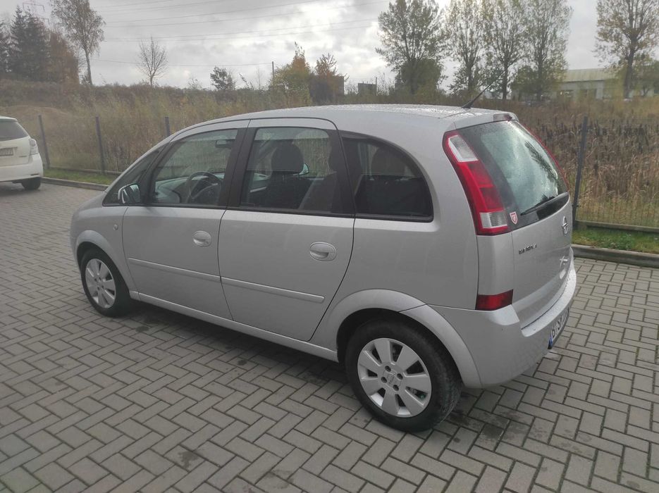 Opel Meriva 1,6 benz,import Niemcy,"super stan",AUTOMAT,opłacony,2006r