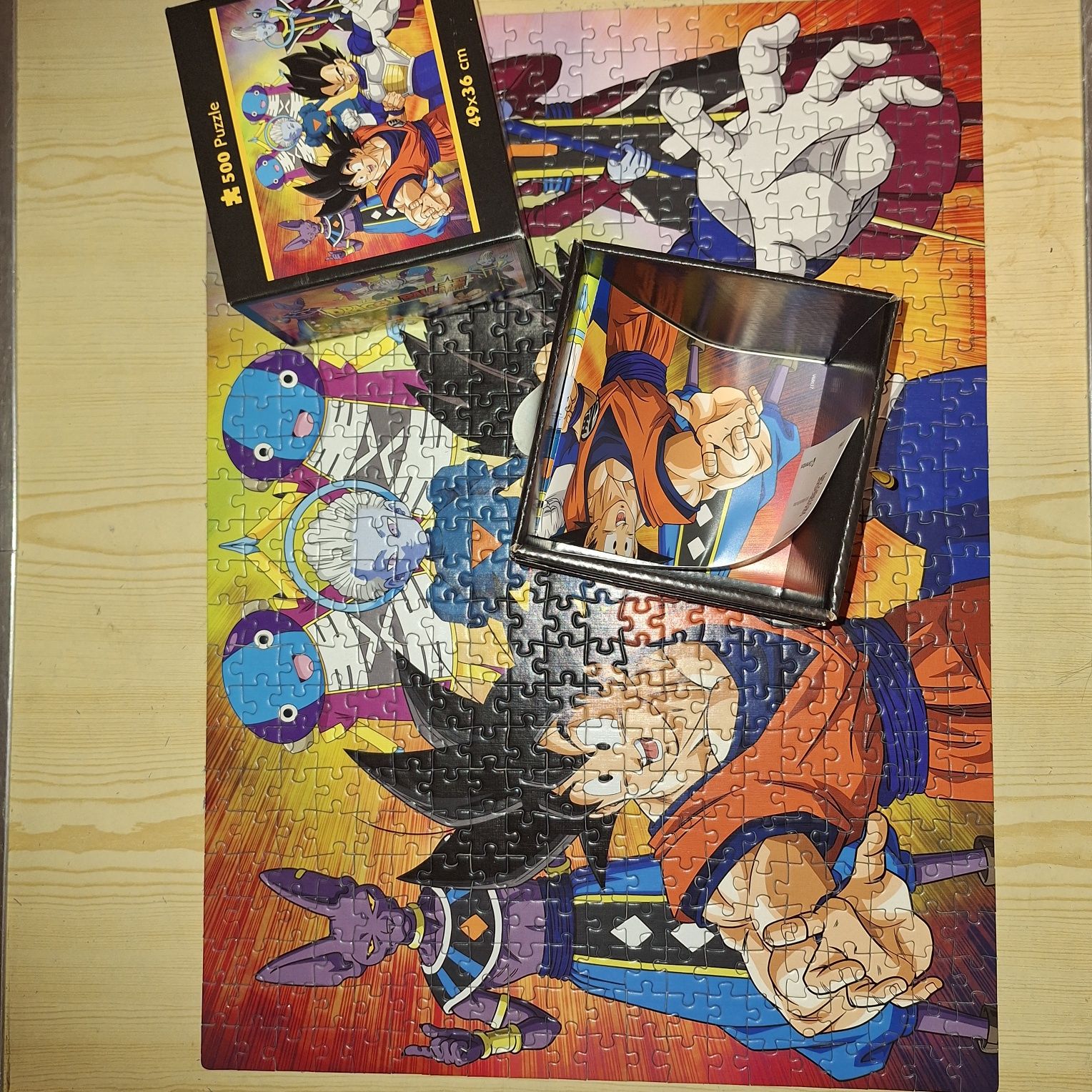 Puzzle dragon Ball 500 clementoni