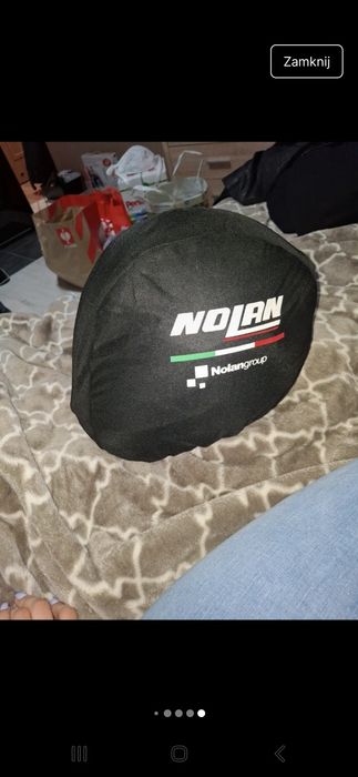 Kask nolan xxxl  w bardzo dobrym stanie