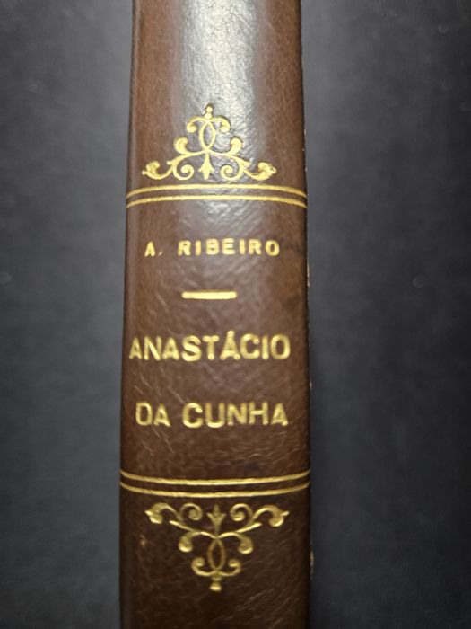 AQUILINO RIBEIRO Anastácio da Cunha