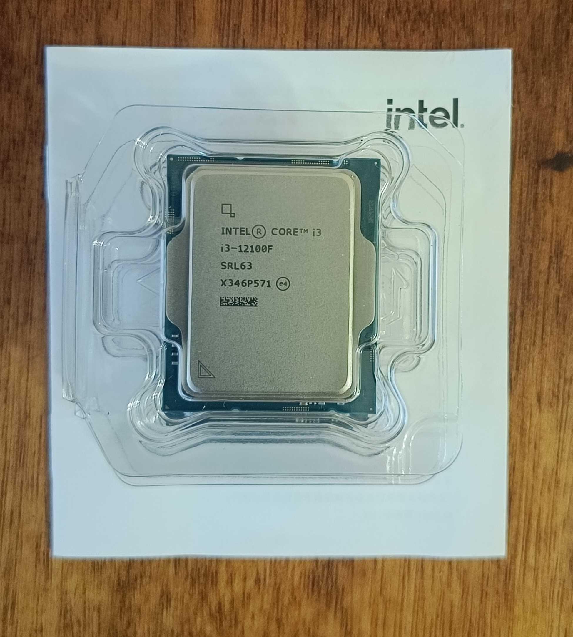 Intel® Core™ i3-12100F 3.3(Turbo 4,3)GHz/12MB s1700 tray. (новый)