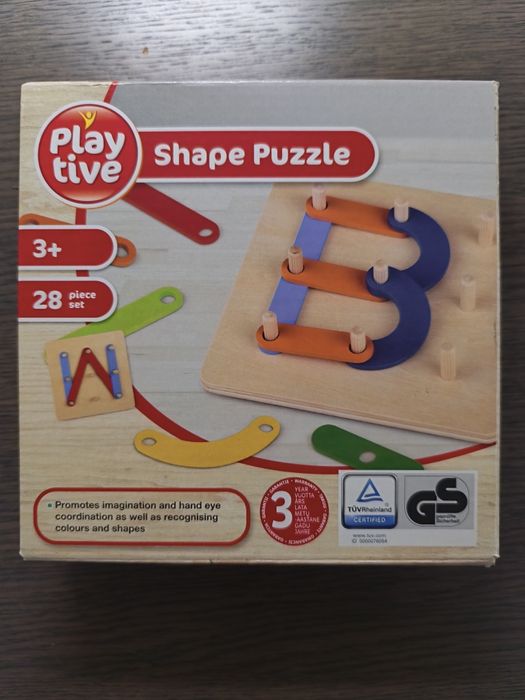 Drewniana układanka