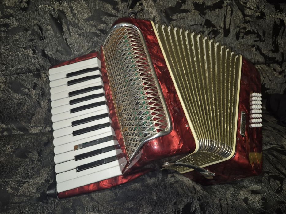 Akordeon pianola X