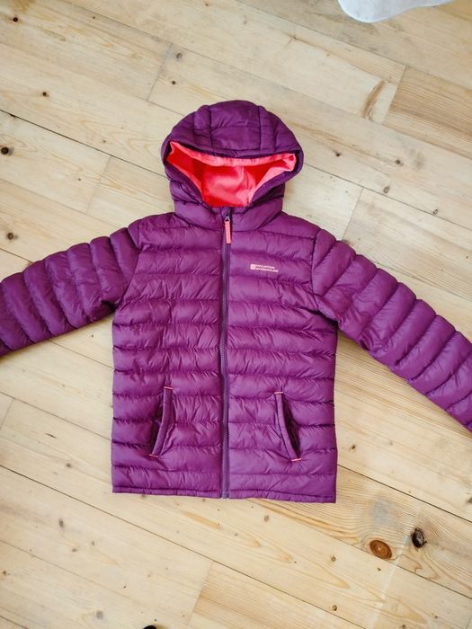 Фірмова куртка пуховик для дівчинки 11-12років