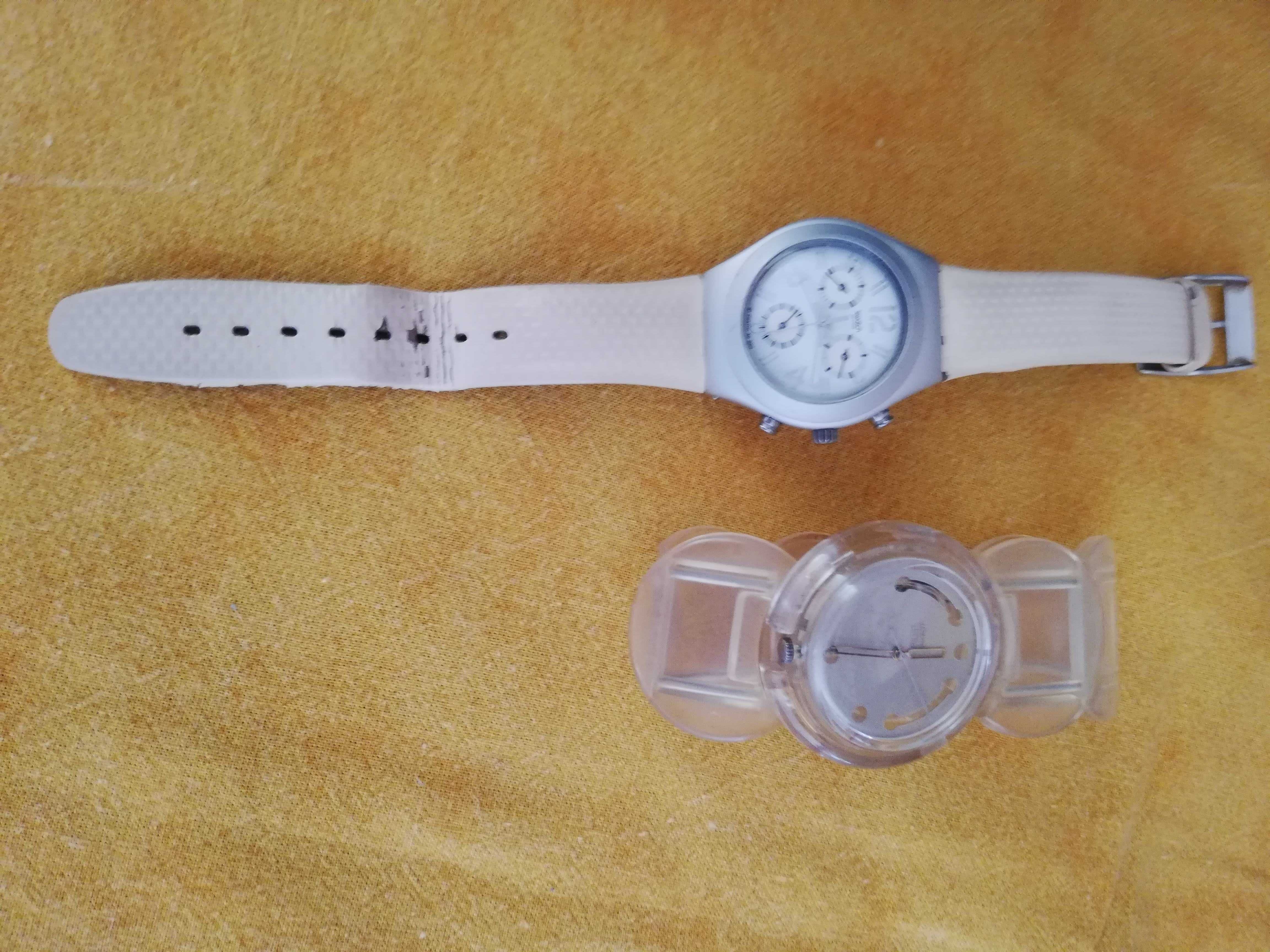 Dois relógios marca SWATCH