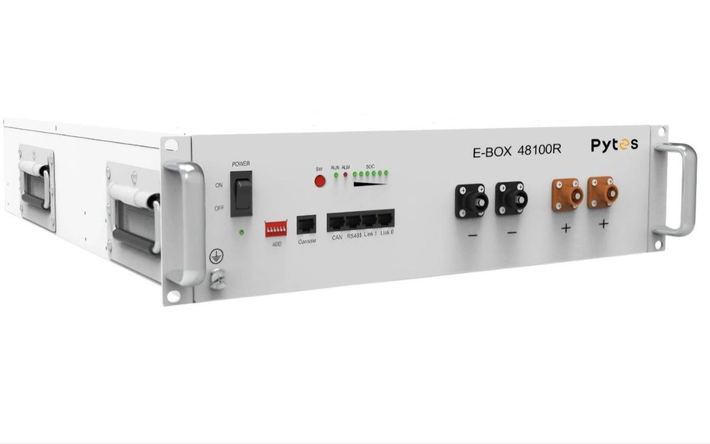 Акумулятор PYTES 48100R LiFePO4 48V 5.12kWh — літій-залізо-фосфатний