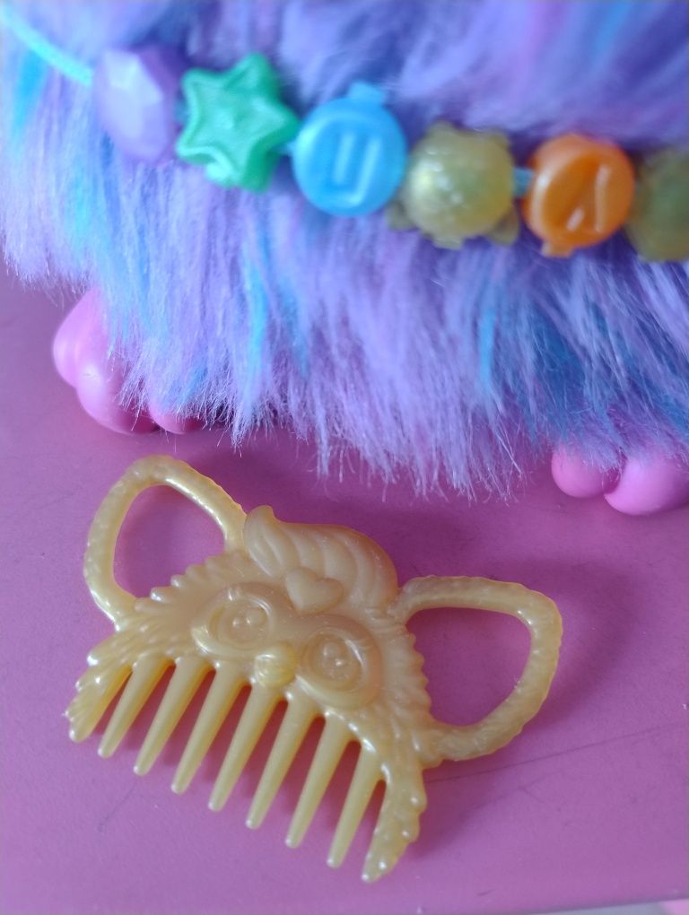 Śliczny Furby 2.0 maskotka fioletowa