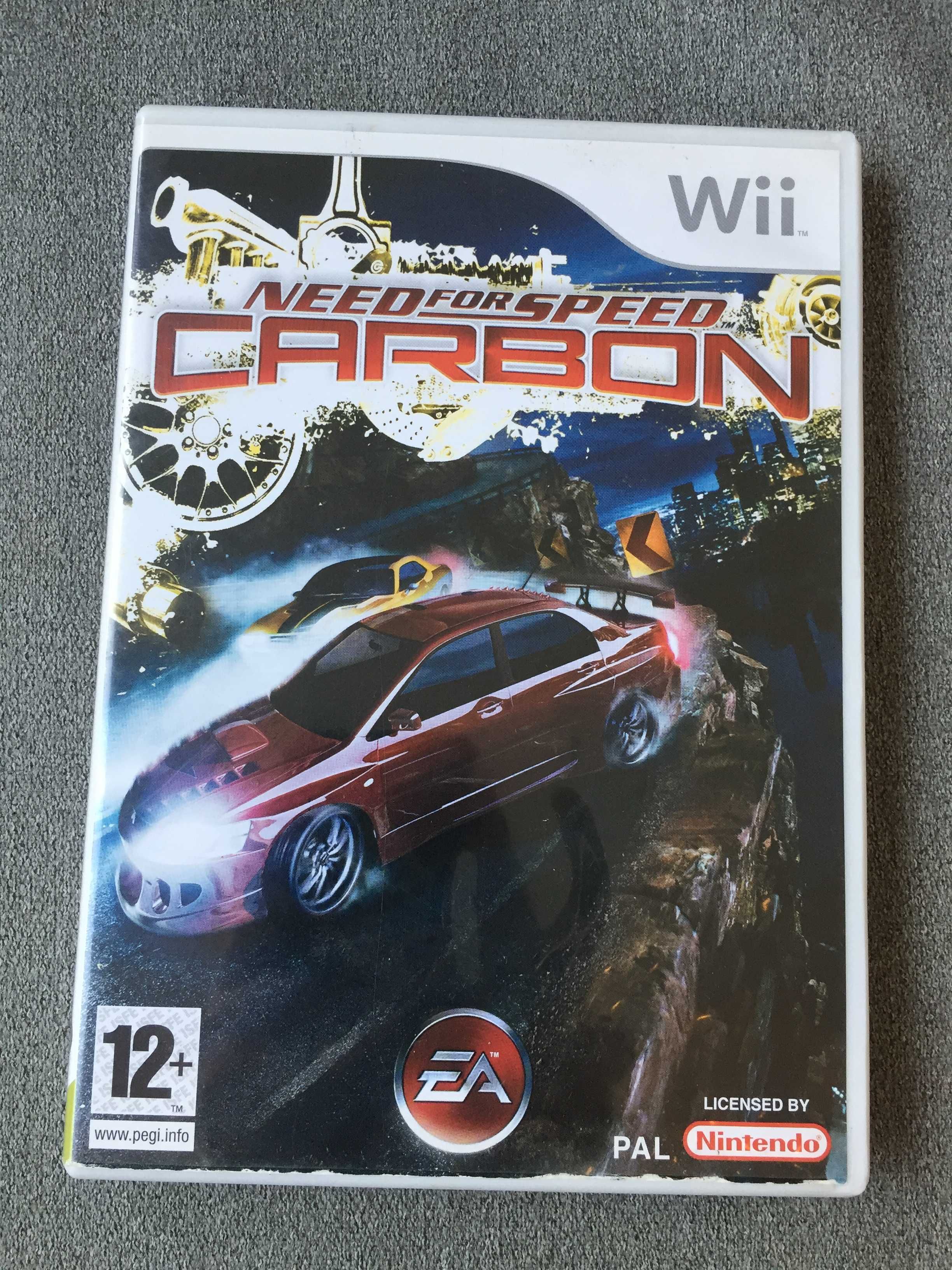 Need For Speed Carbon - Wii (em bom estado)