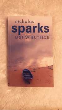 Książka list w butelce nicholas sparks