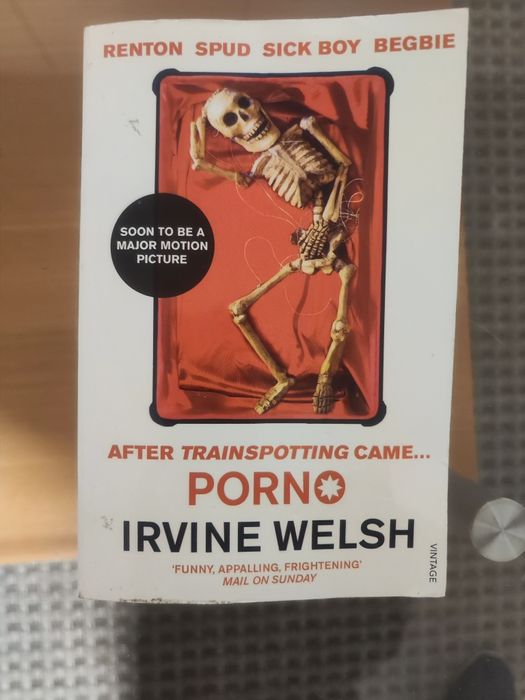 PORNO livro de Irvine Welsh