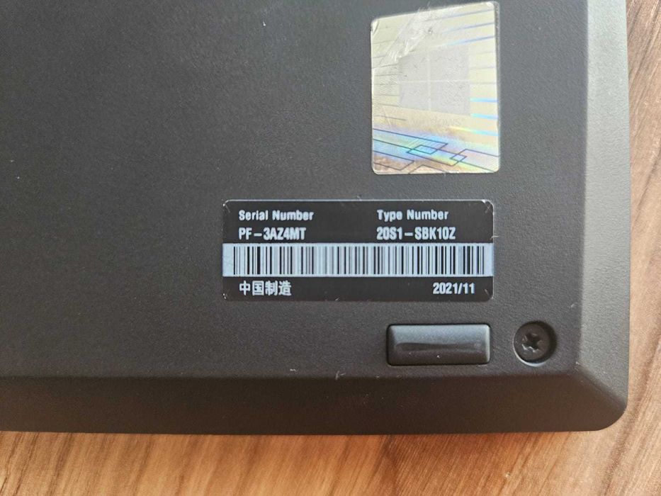 Laptop lenovo thinkpad t14 gen1
