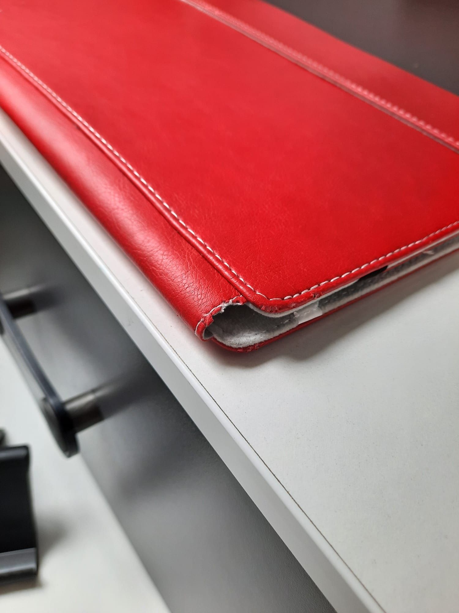 Etui obudowa na laptop 15" cal skóra