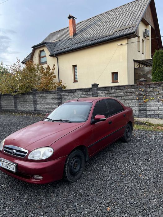 Ланос 1.5 газ/бензин