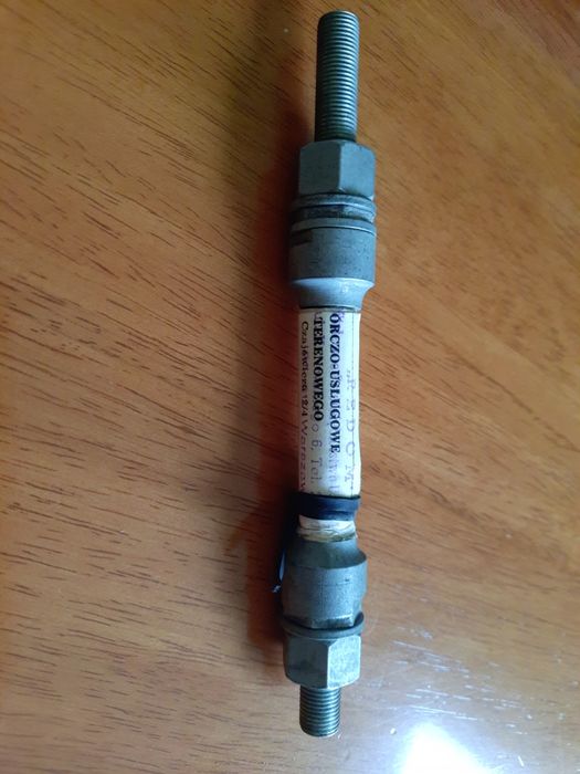 Oś przednia do roweru