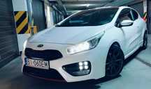 Kia Ceed Kia Pro Ceed GT, 204 KM, 2013 r., rej. 2014