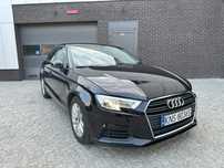Audi A3 AUDI A3 8V 1.6 TDI, sedan, I rej. 2019, 115 tys. km. Europa